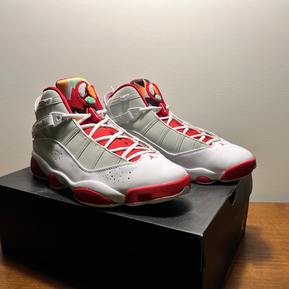 Size 12 - Jordan 6 Rings Hare